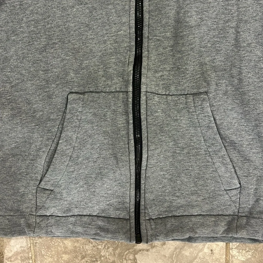 Nike‎ MODERN Zip Hoodie 'Carbon Grey' Sz Small